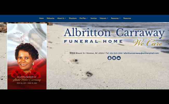 Albritton-Carraway Funeral Home 2023 Best Info