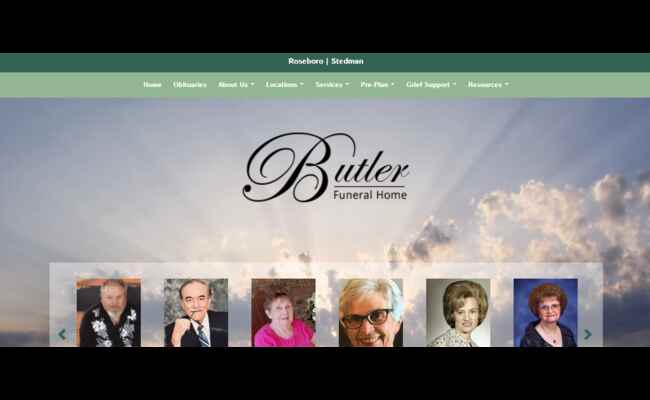 Butler Funeral Home Roseboro NC 2023 Best Info