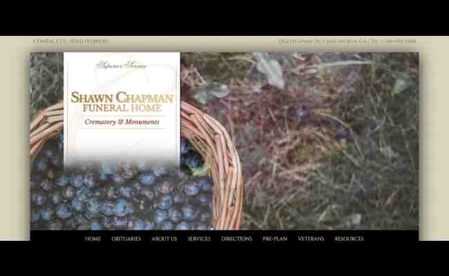 Shawn Chapman Funeral Home Dalton, GA Obituaries 2023 Best Info